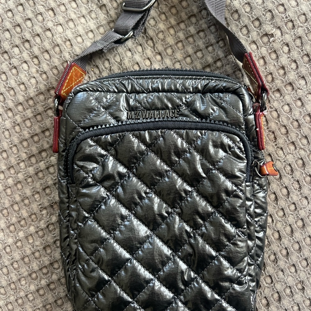 MZ Wallace Black Quilted women’s bag